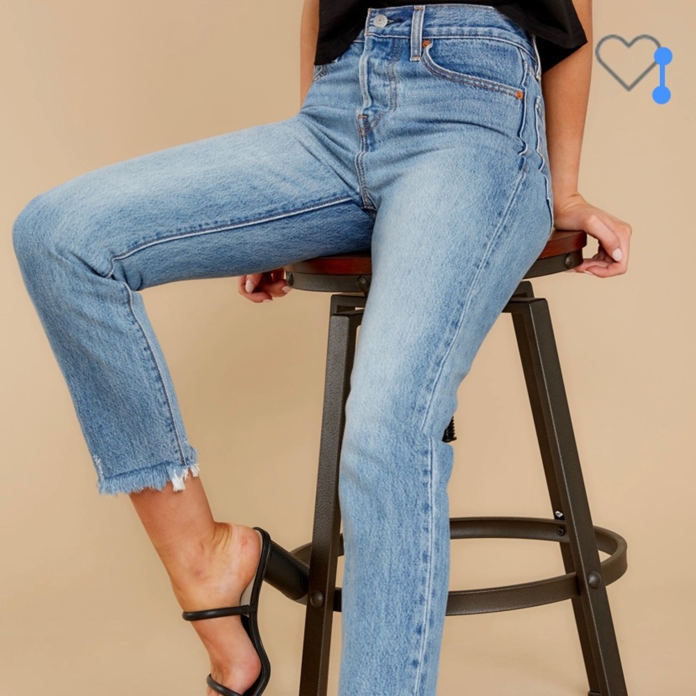 Levi’s wedgie fit jeans - button fly